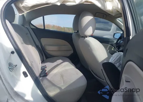 2019 Mitsubishi Mirage G4 Es из США, поврежденный, VIN ML32F3FJ7KHF01857